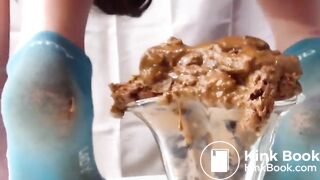 alina chocolate ass cream