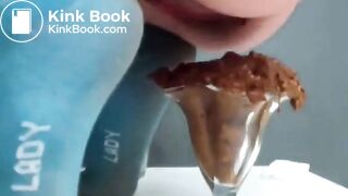 alina chocolate ass cream