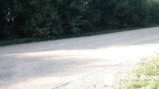 Al-Fresco Skinny Poop.Enthusiast. - video 2