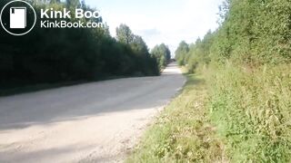 Al-Fresco Skinny Poop.Enthusiast. - video 2