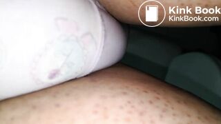 It ready to put on the blue one on the pink one.Two panty waer together !!!