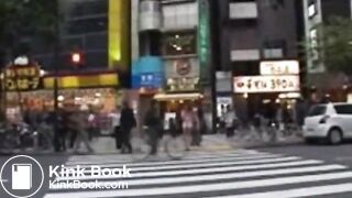 Japanese girl sucks shit