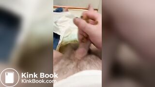 Poopy cummies during mini diaper change