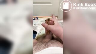 Poopy cummies during mini diaper change