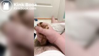 Poopy cummies during mini diaper change