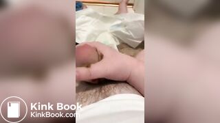 Poopy cummies during mini diaper change