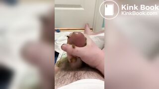 Poopy cummies during mini diaper change