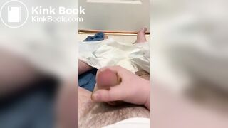 Poopy cummies during mini diaper change