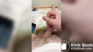 Poopy cummies during mini diaper change