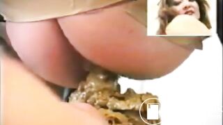 japanese diarrhea toilet slave