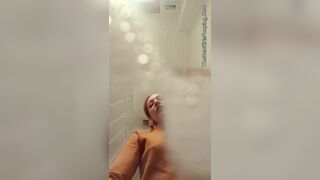 That delightful Brit Redhead Straddles