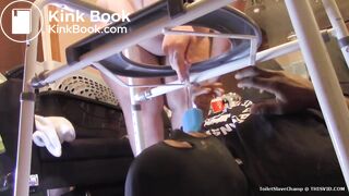 Eating shit from the queen