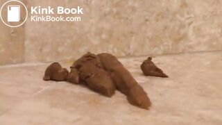 Transparent Heels Bitch Pooping And Suck