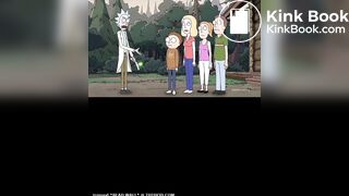 Summer poops herself in rick and morty