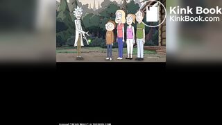 Summer poops herself in rick and morty