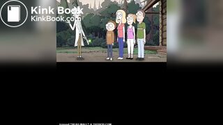 Summer poops herself in rick and morty