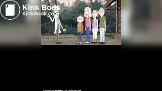 Summer poops herself in rick and morty