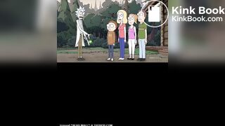 Summer poops herself in rick and morty