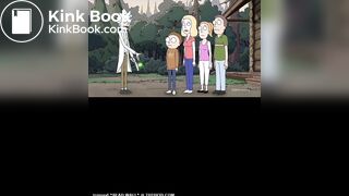 Summer poops herself in rick and morty