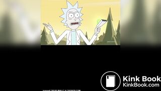 Summer poops herself in rick and morty