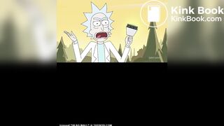 Summer poops herself in rick and morty