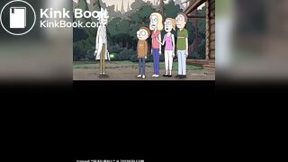 Summer poops herself in rick and morty