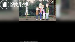 Summer poops herself in rick and morty