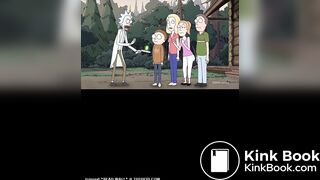 Summer poops herself in rick and morty