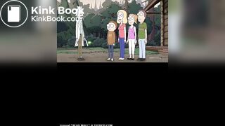 Summer poops herself in rick and morty