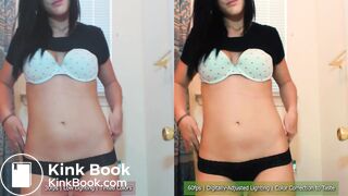 Brunette Enema Release (Side-By-Side Demo)