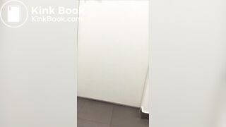 Pooping in toilet hospital