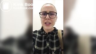 Pooping in toilet hospital