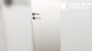 Pooping in toilet hospital