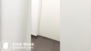 Pooping in toilet hospital