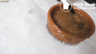 WICKED POOS: Redhead Farts and Scat Footplay