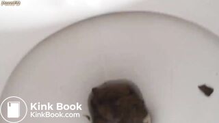 WICKED POOS: Redhead Farts and Scat Footplay