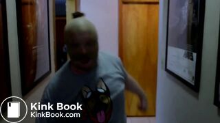 Two girl diarrhea in toilet