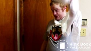 Two girl diarrhea in toilet