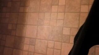 A girl took a massive shit!