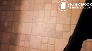 A girl took a massive shit!