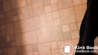 A girl took a massive shit!