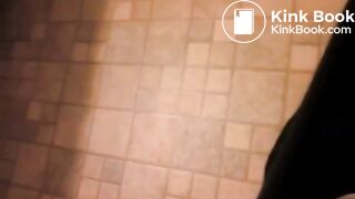 A girl took a massive shit!