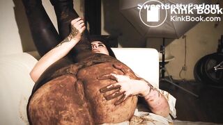 Scat Performer Snake Turd In Panty