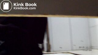 China woman toilet pooping