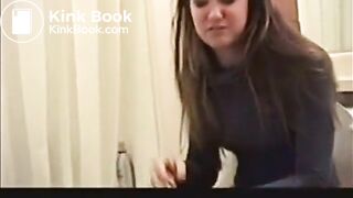Girls Toilet Pooping