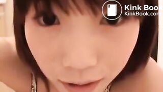 Japanese girl pooping32