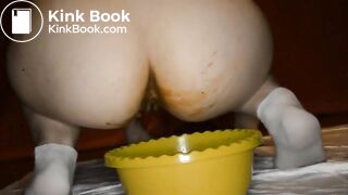 Bol de merde sur la tête