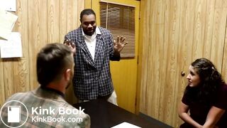 the girl at work could not resist and shit in the trash can