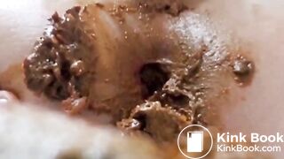korean girl pooping - video 9