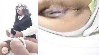 Japanese OL Diarrhea - video 2